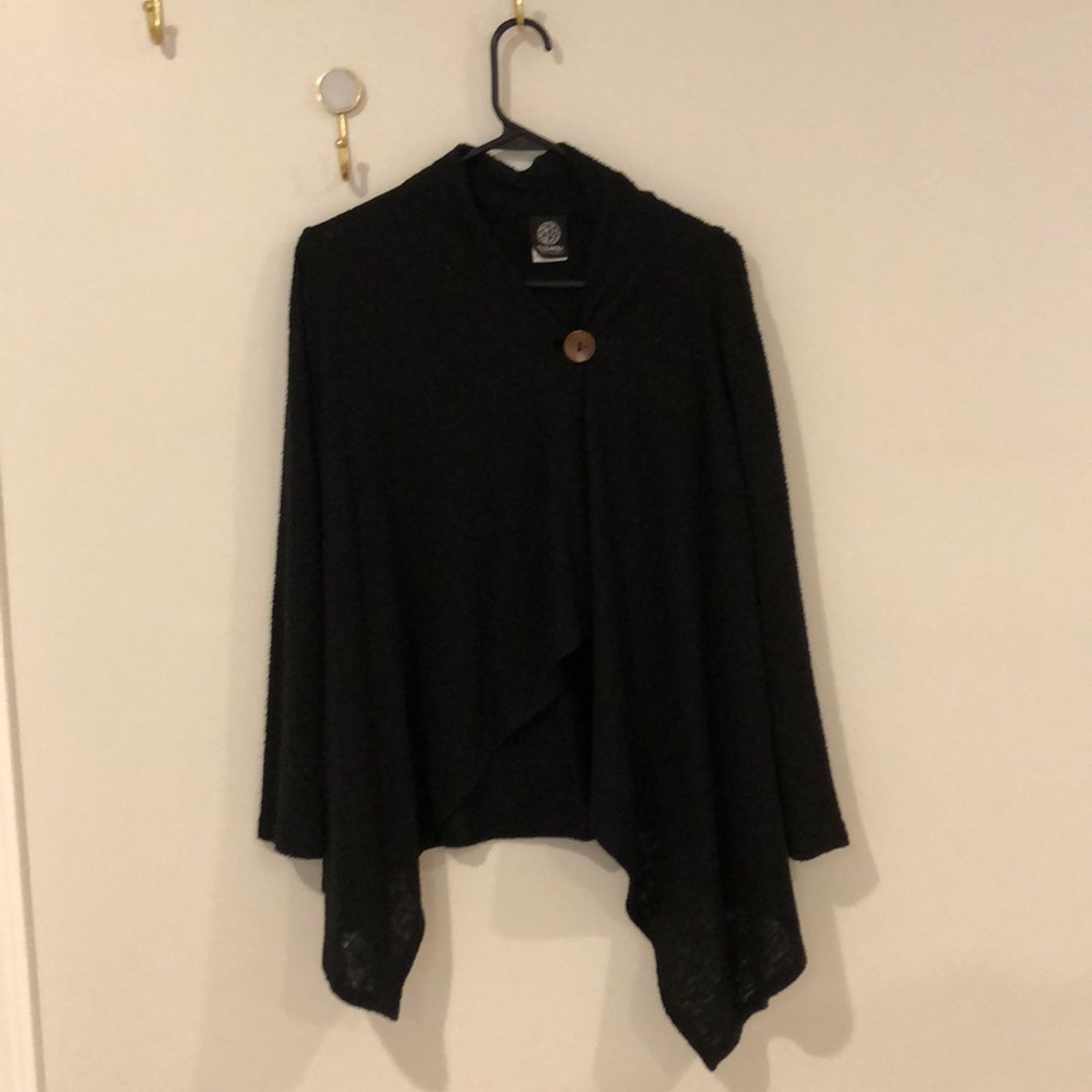 Bobeau wrap cardigan